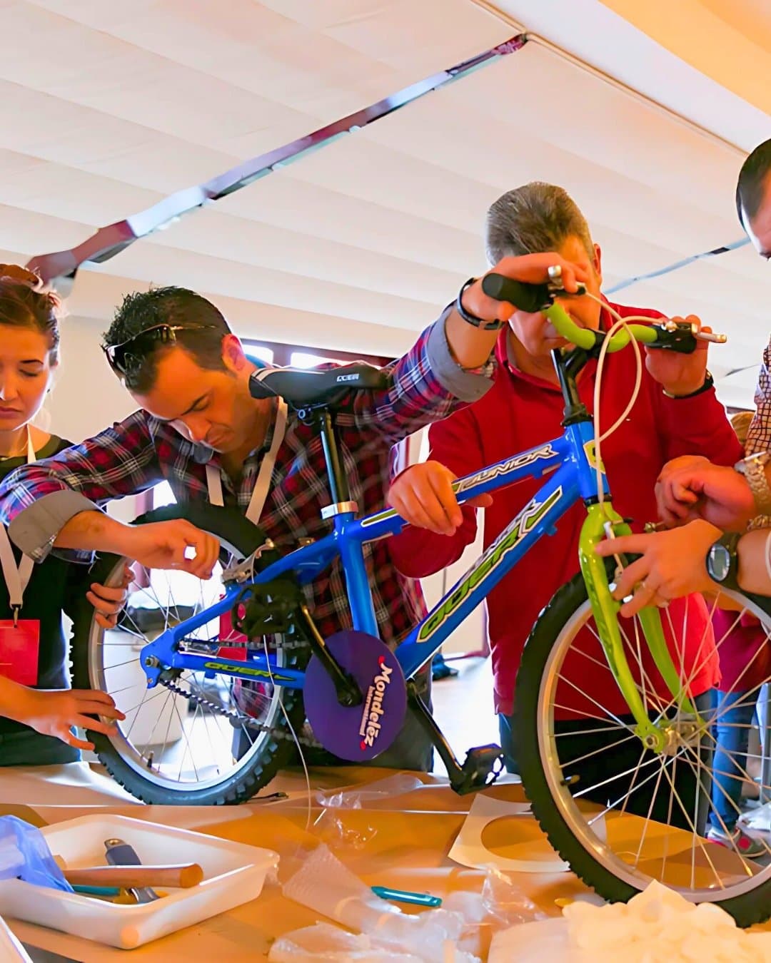 Build-A-Bicycle for a Cause